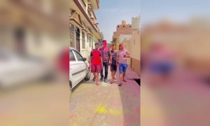 होली 2021 - हैप्पी होली मेरे प्यारे दोस्तों..