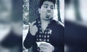 कौवे ने खिलाया आइसक्रीम