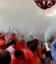 भगवान के भक्ति में लीन होकर होली मनाने का अलग ही मज़ा है