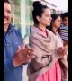 कंगना और उनकी पूरी फैमिली ने बजायी ताली