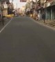 सारी सड़के खाली है लॉक डाउन के वजह से