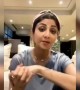 शिल्पा शेट्टी का मैसेज आप सबके लिए