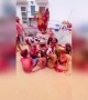 हैप्पी होली - आइए रंगों के इस त्योहार का आनंद लें.....